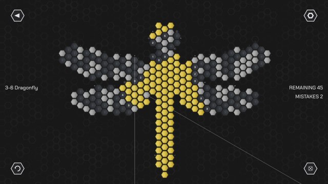 Dragonfly: a large campaign level, yellow