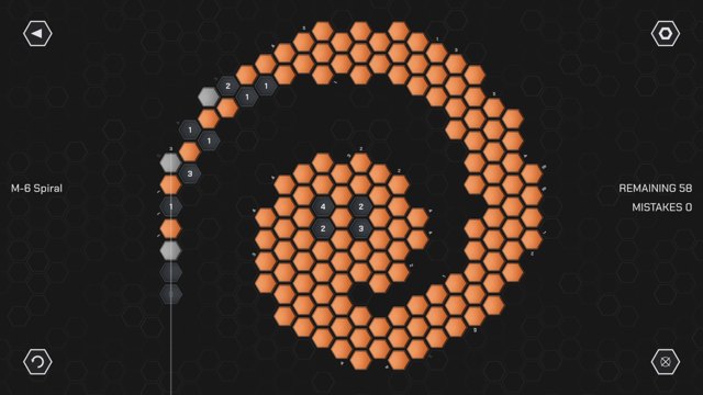 Spiral: a Master puzzle, orange